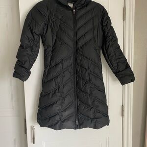 Long Patagonia Puffer Coat